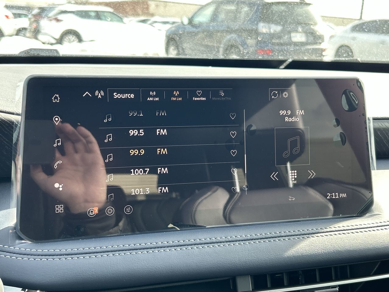 2026 Infiniti QX60 in Mississauga, Ontario