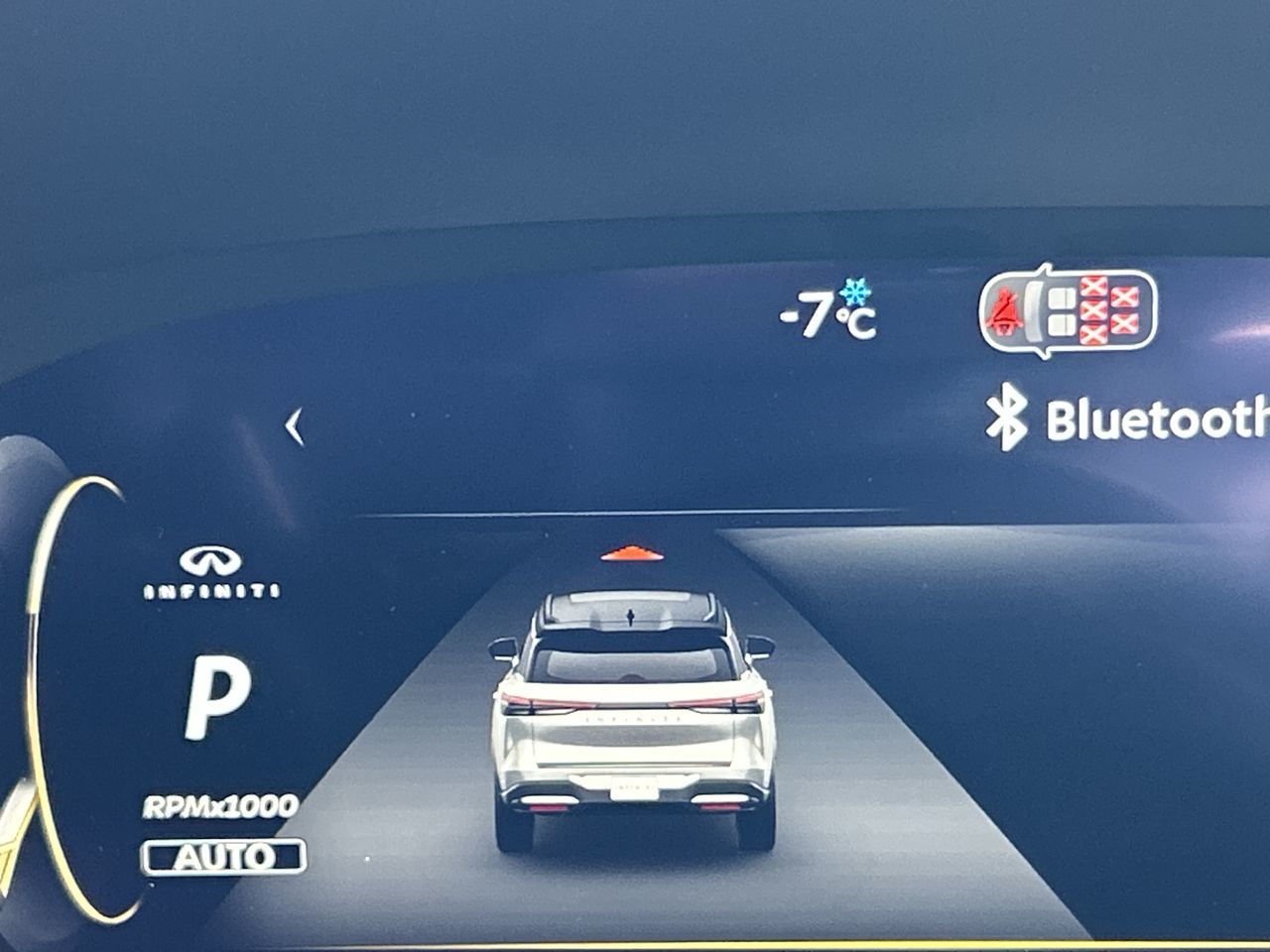 2026 Infiniti QX60 in Mississauga, Ontario