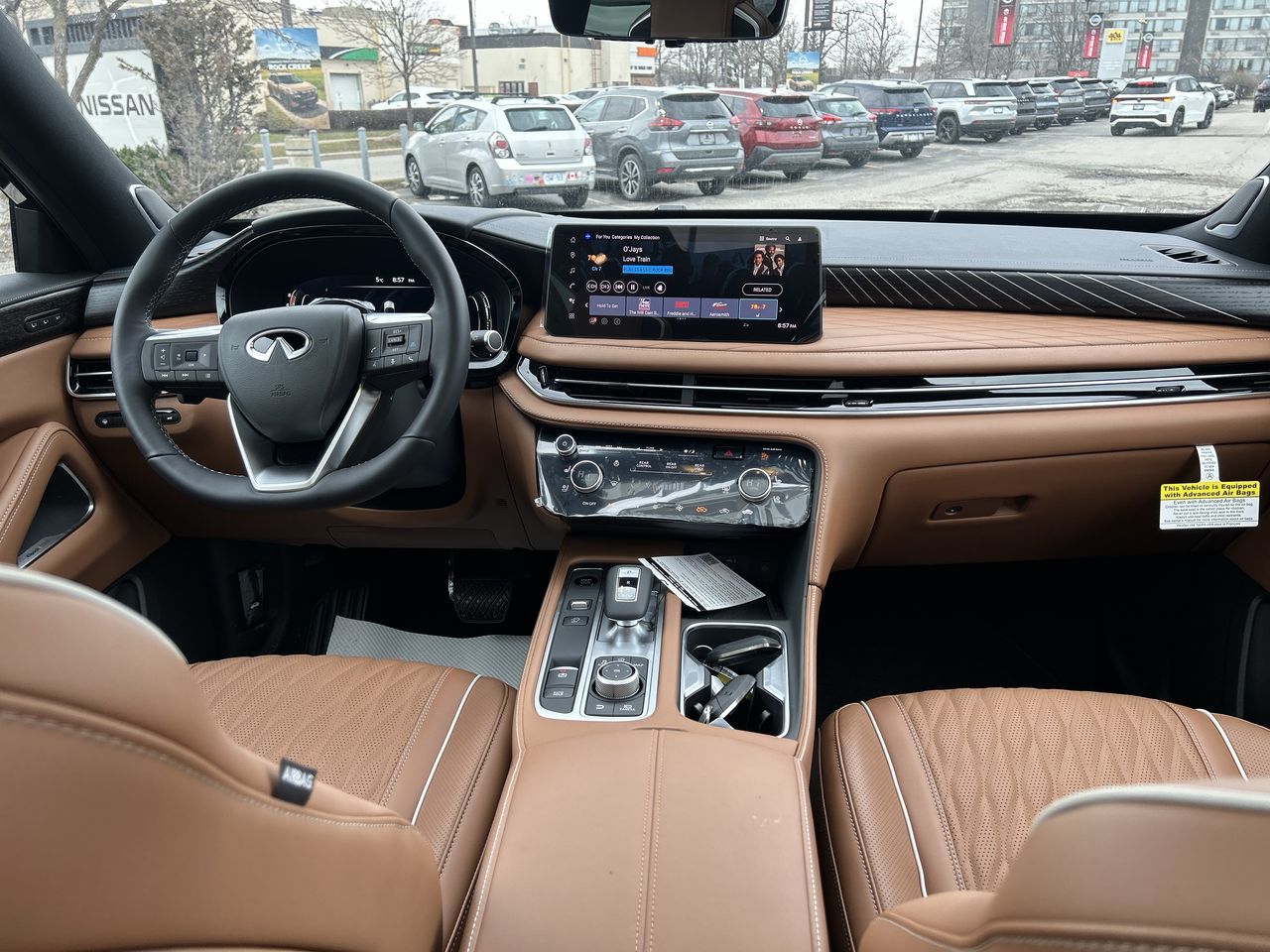 2026 Infiniti QX60 in Mississauga, Ontario