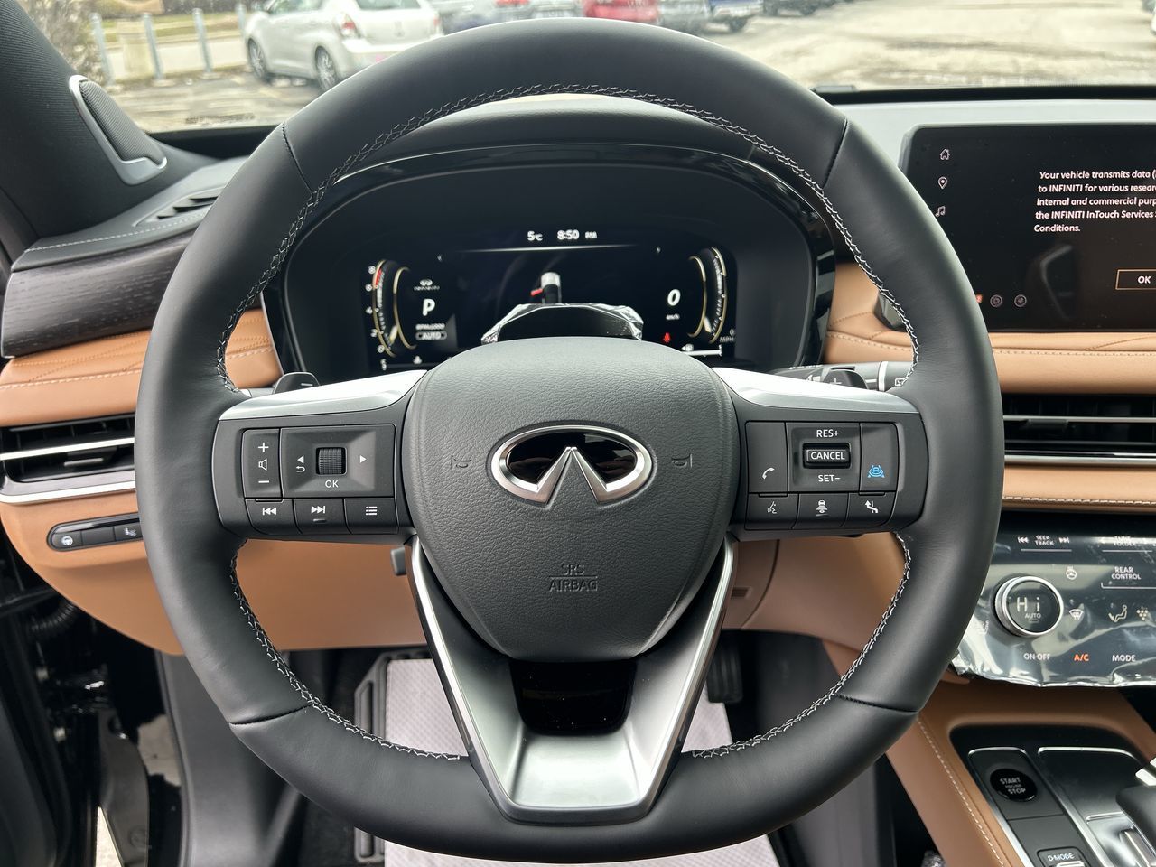2026 Infiniti QX60 in Mississauga, Ontario