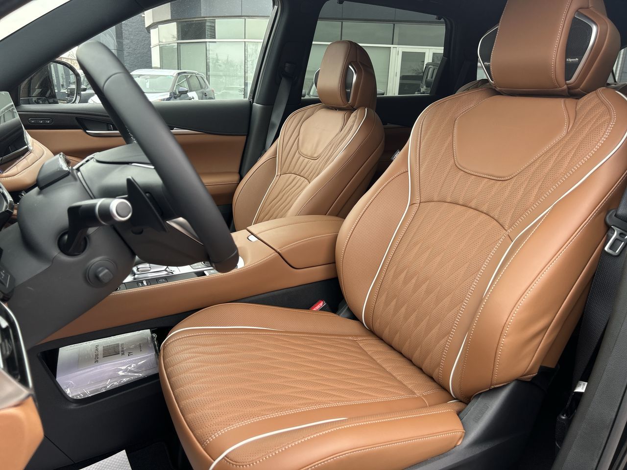 2026 Infiniti QX60 in Mississauga, Ontario