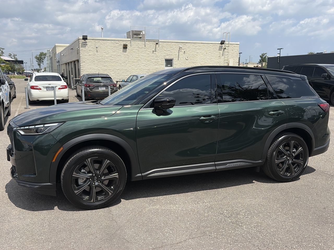 2027 Infiniti QX60