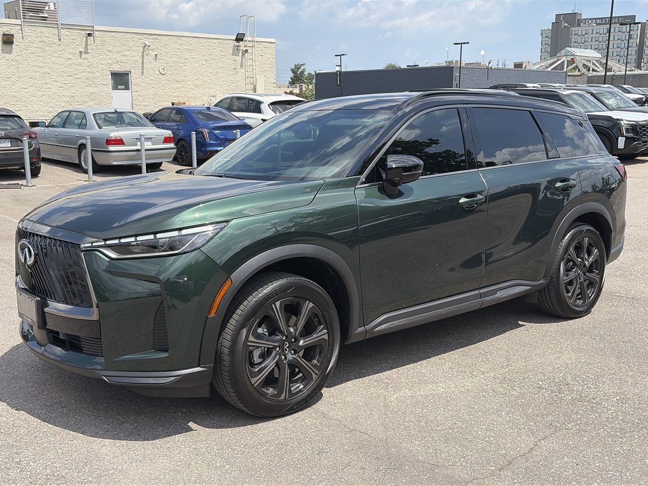 2027 Infiniti QX60