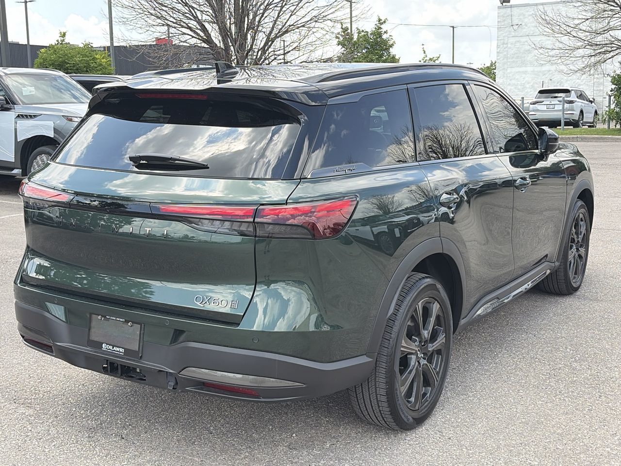 2027 Infiniti QX60