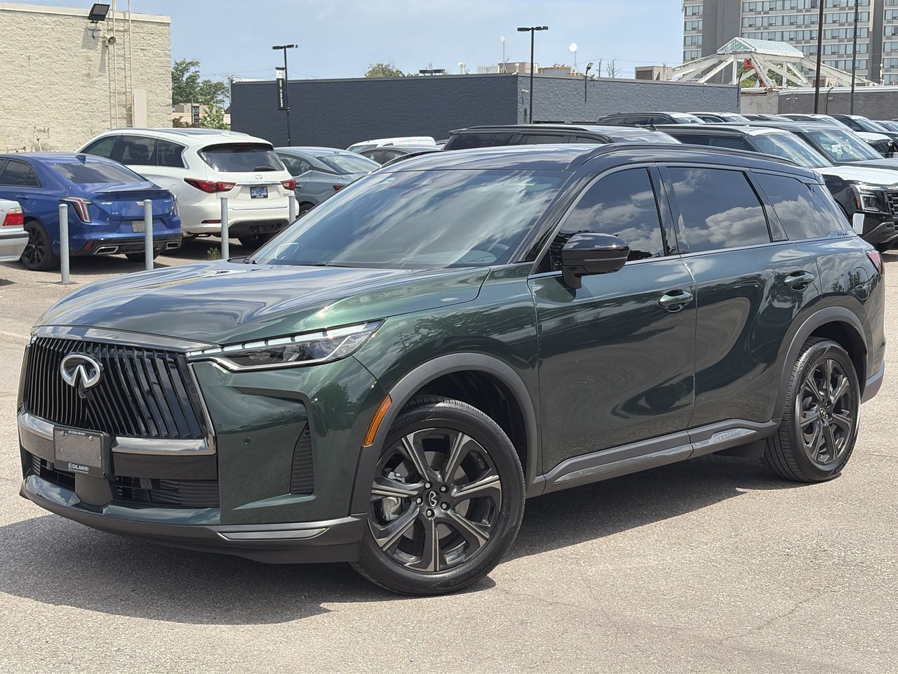 2027 Infiniti QX60