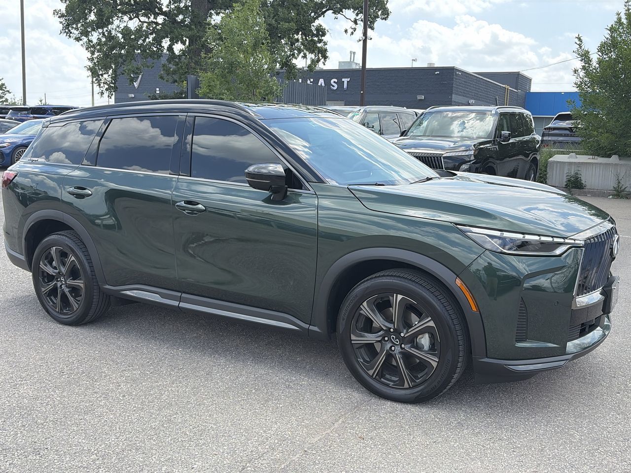 2027 Infiniti QX60