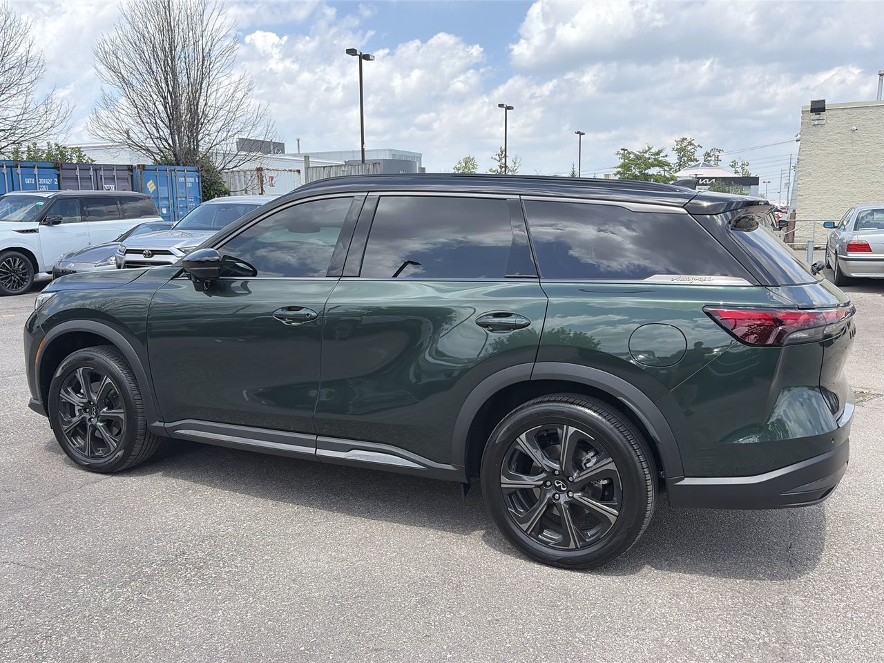 2027 Infiniti QX60
