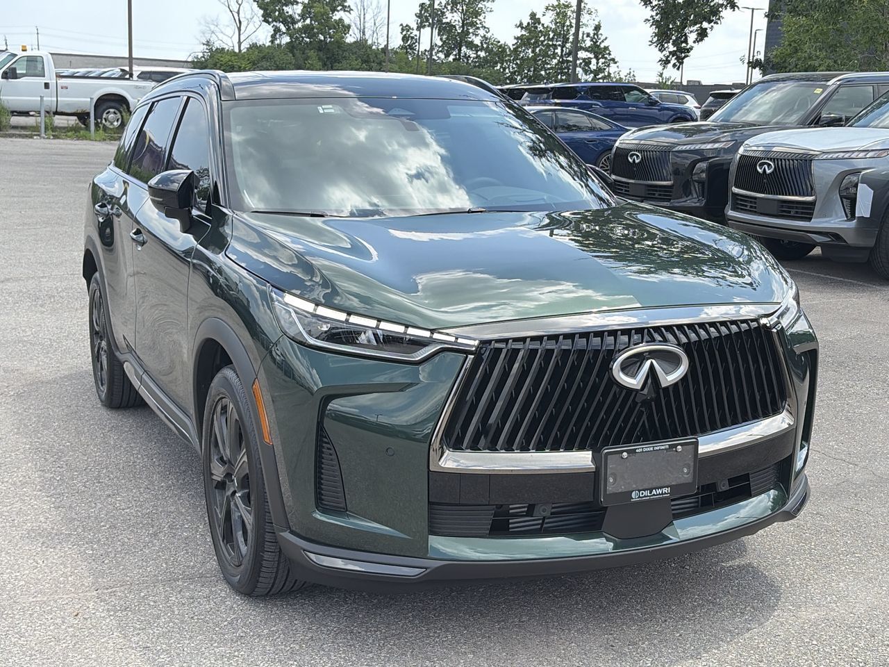 2027 Infiniti QX60