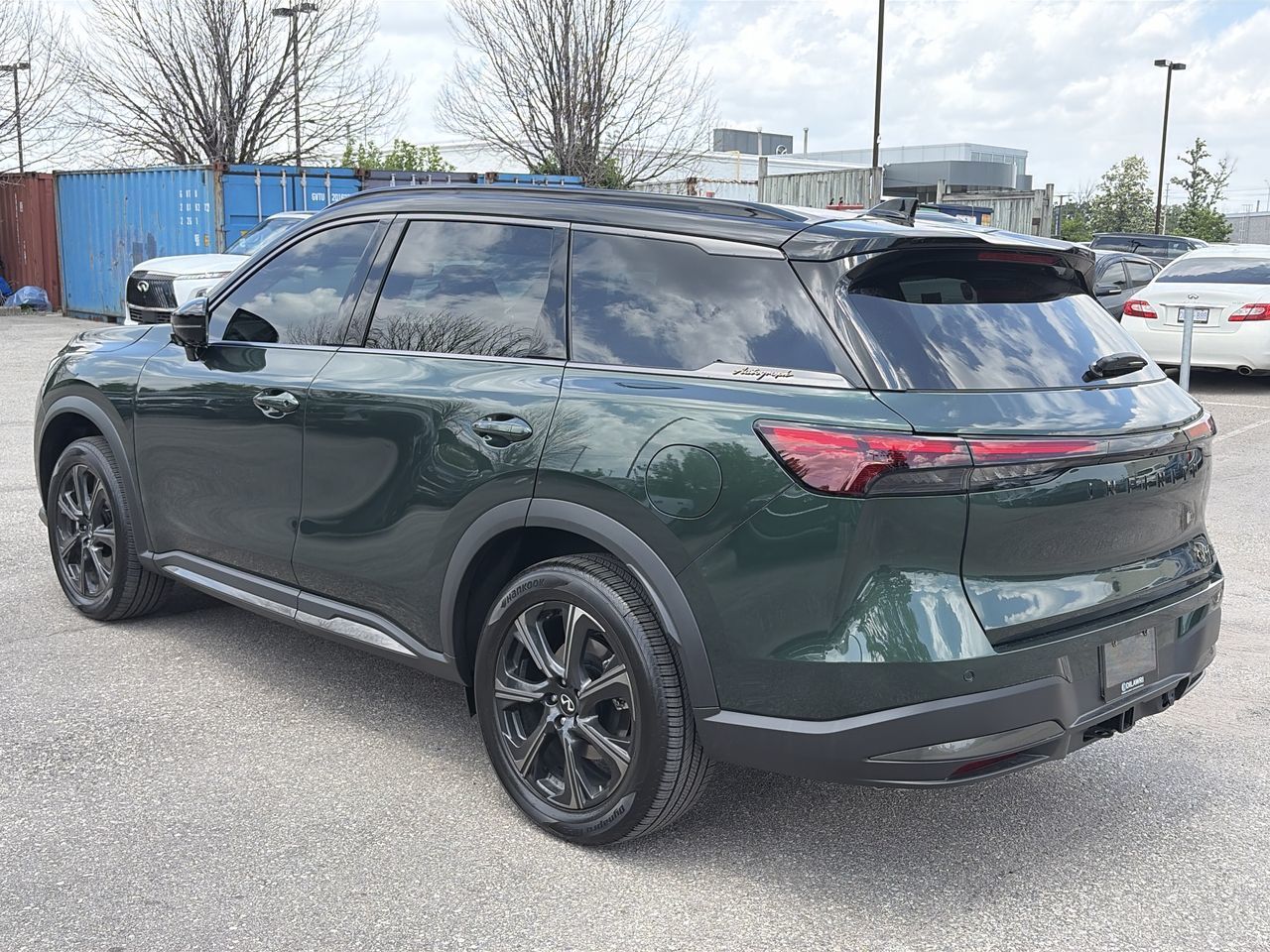 2027 Infiniti QX60