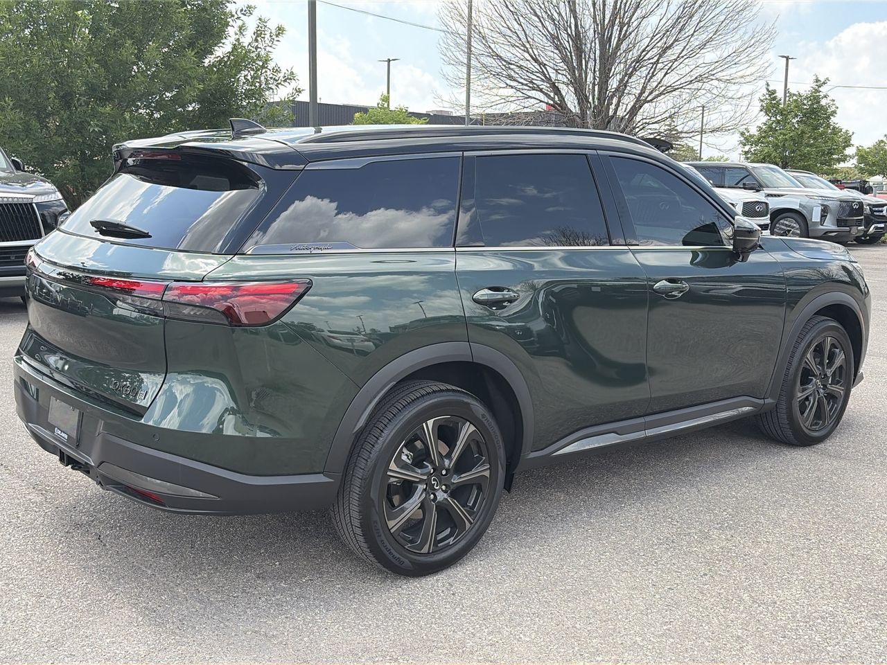 2027 Infiniti QX60