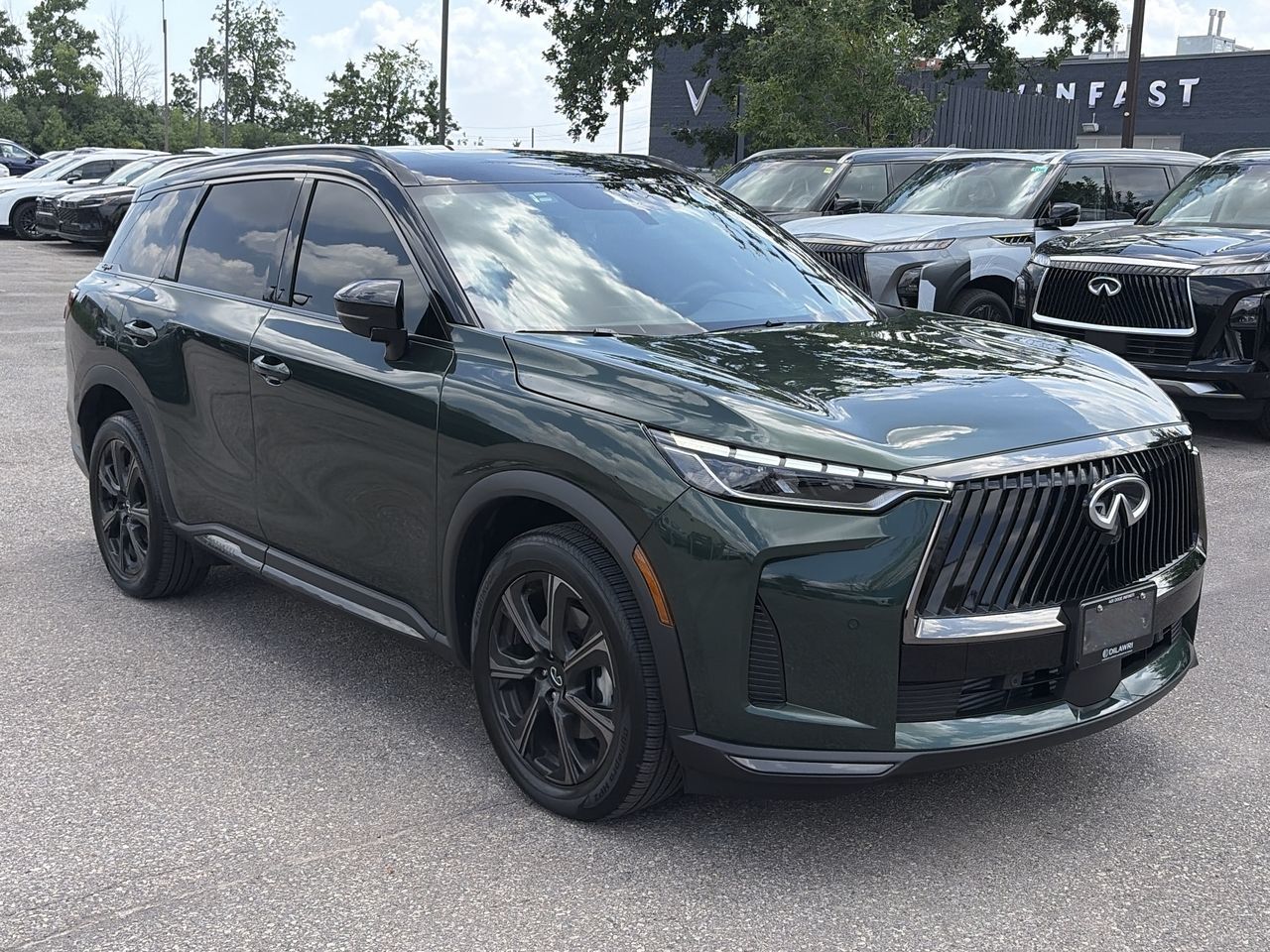 2027 Infiniti QX60