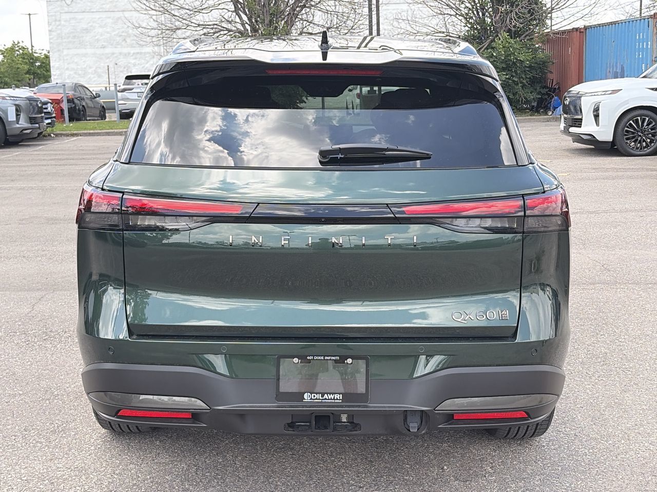 2027 Infiniti QX60