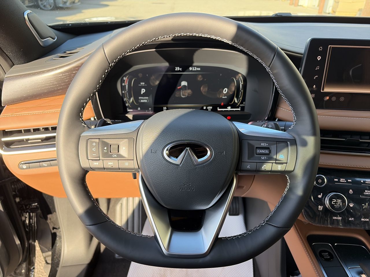 2027 Infiniti QX60 in Mississauga, Ontario