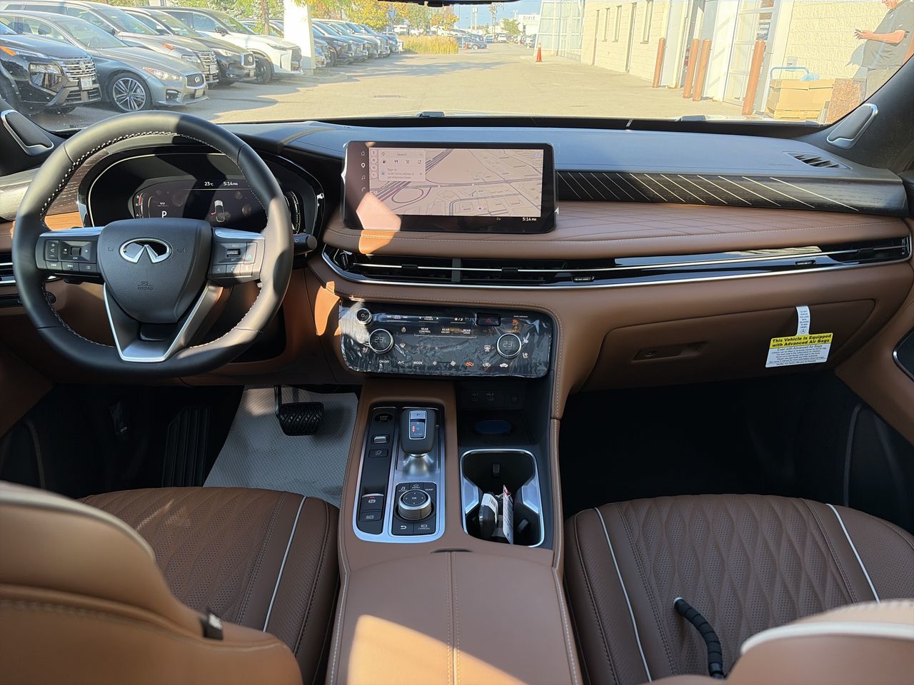 2027 Infiniti QX60 in Mississauga, Ontario