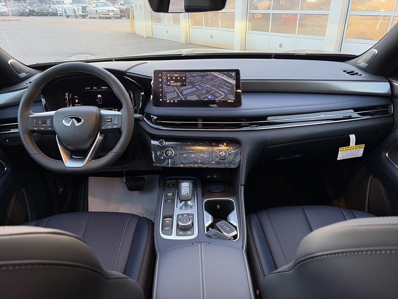 2027 Infiniti QX60 in Mississauga, Ontario
