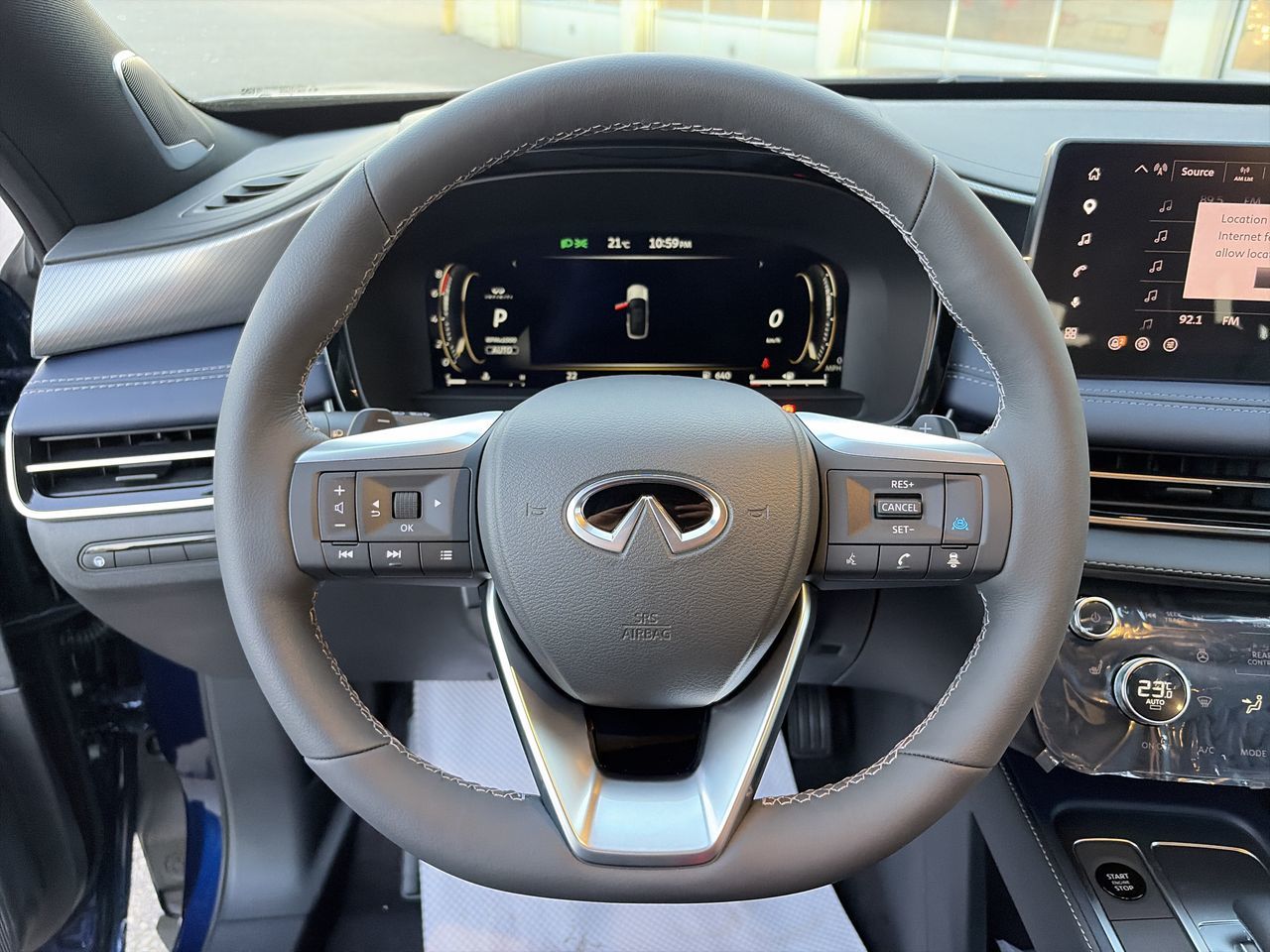 2027 Infiniti QX60 in Mississauga, Ontario