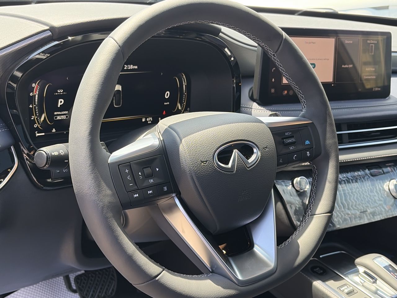 2027 Infiniti QX60 in Mississauga, Ontario