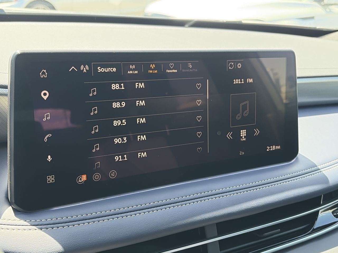 2027 Infiniti QX60 in Mississauga, Ontario