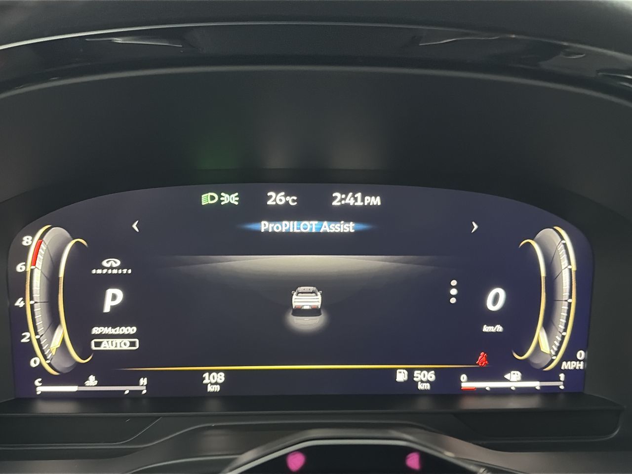 2027 Infiniti QX65