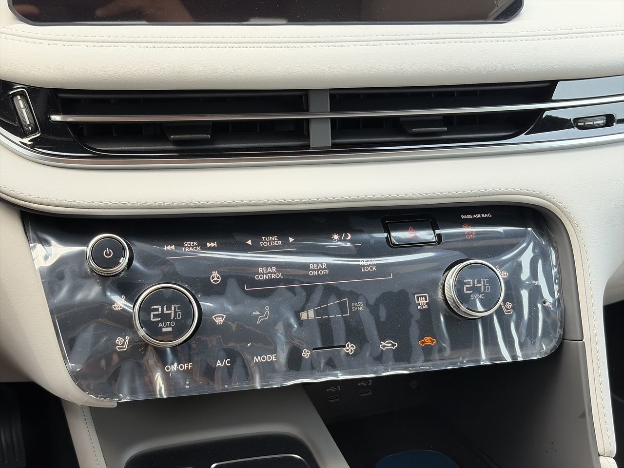 2027 Infiniti QX65