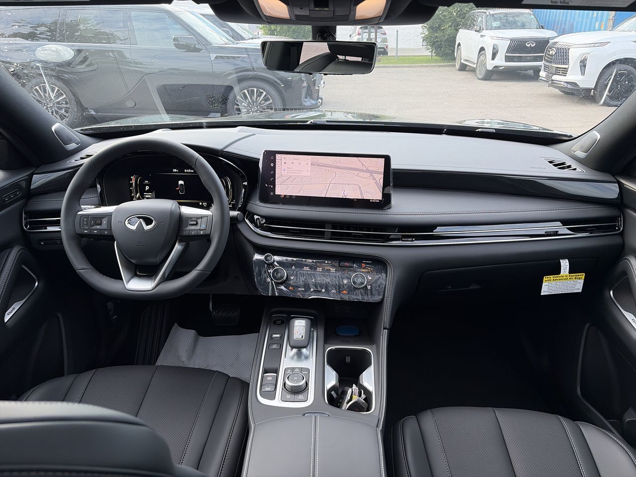 2027 Infiniti QX65 in Mississauga, Ontario