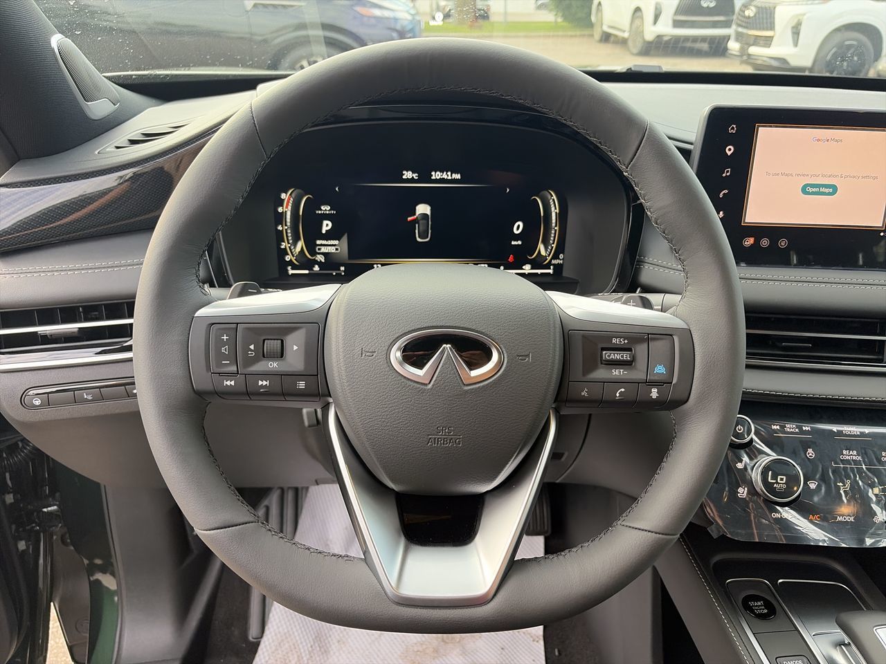 2027 Infiniti QX65 in Mississauga, Ontario
