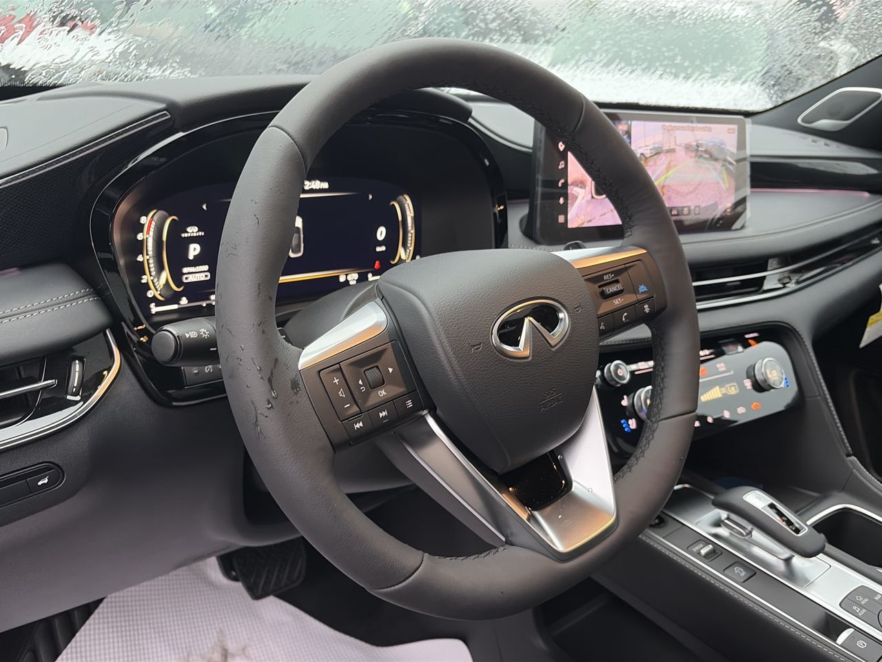 2027 Infiniti QX65 in Mississauga, Ontario