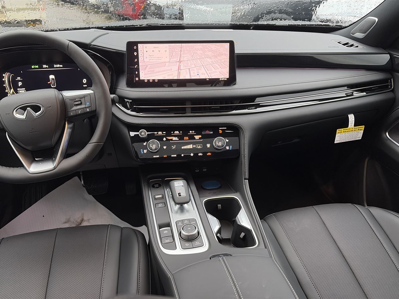 2027 Infiniti QX65 in Mississauga, Ontario