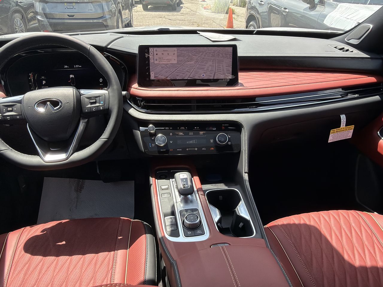 2027 Infiniti QX65