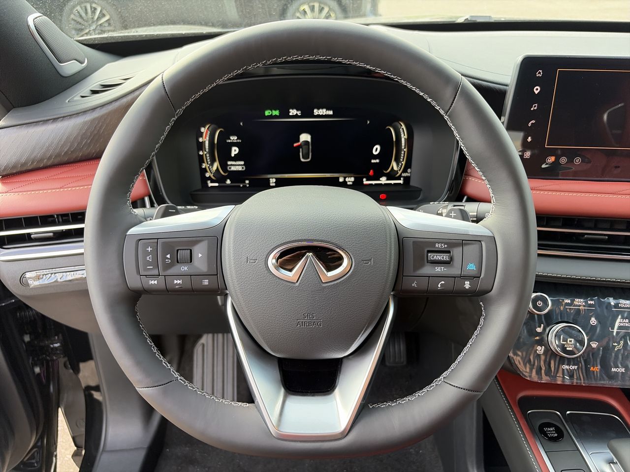 2027 Infiniti QX65