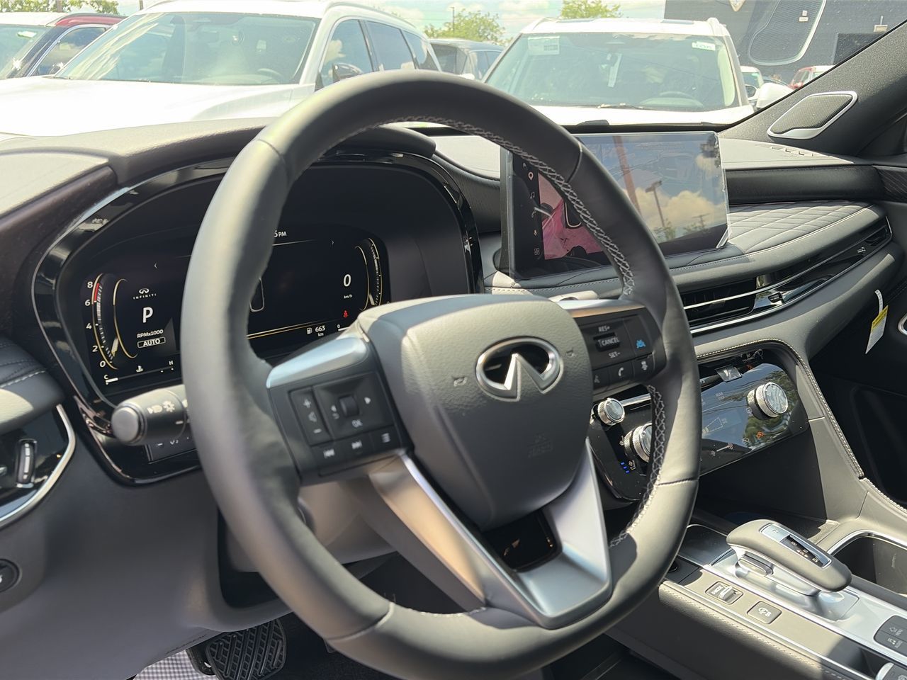 2027 Infiniti QX65