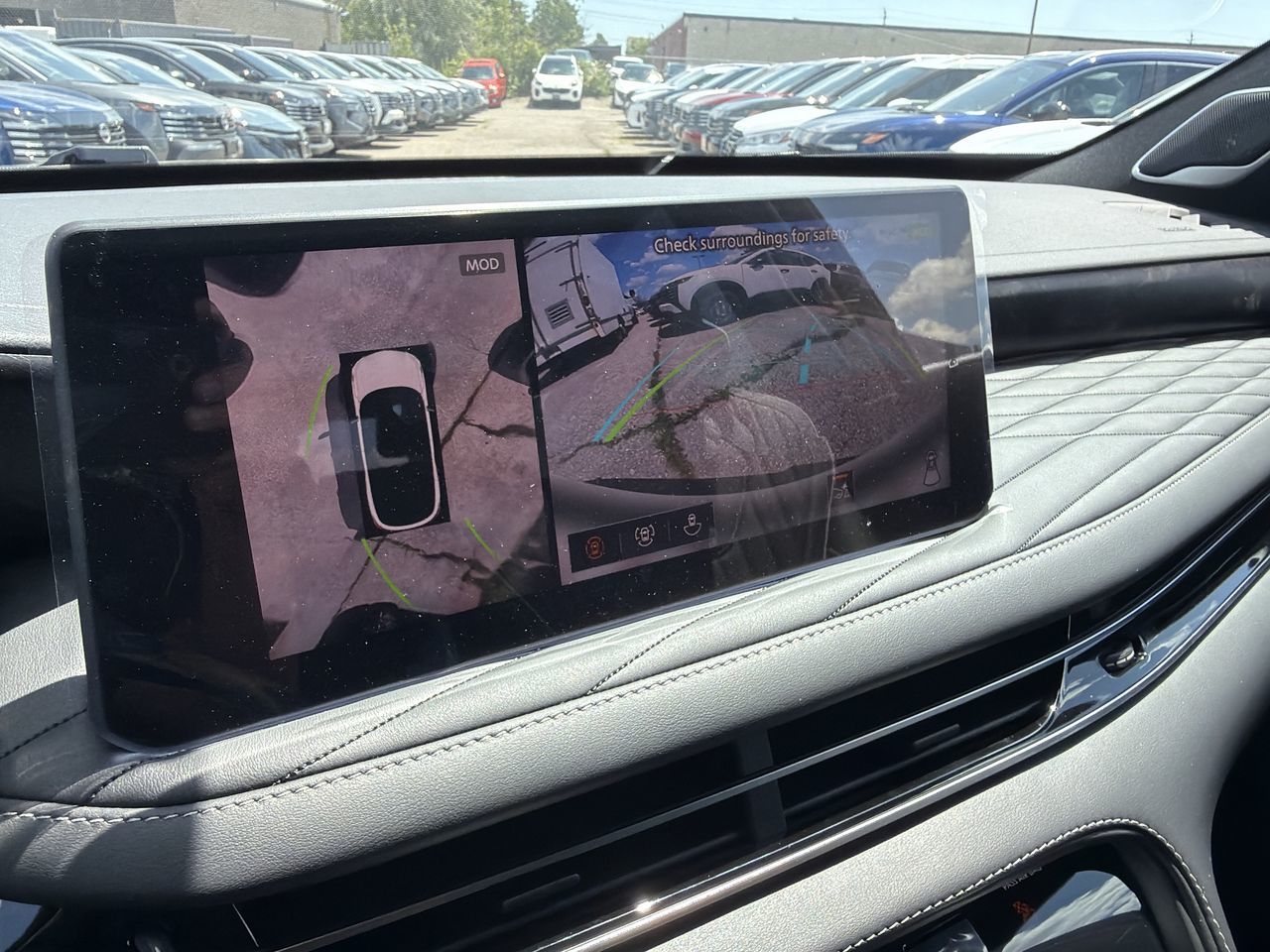 2027 Infiniti QX65