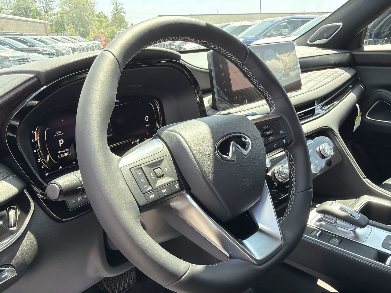 2027 Infiniti QX65