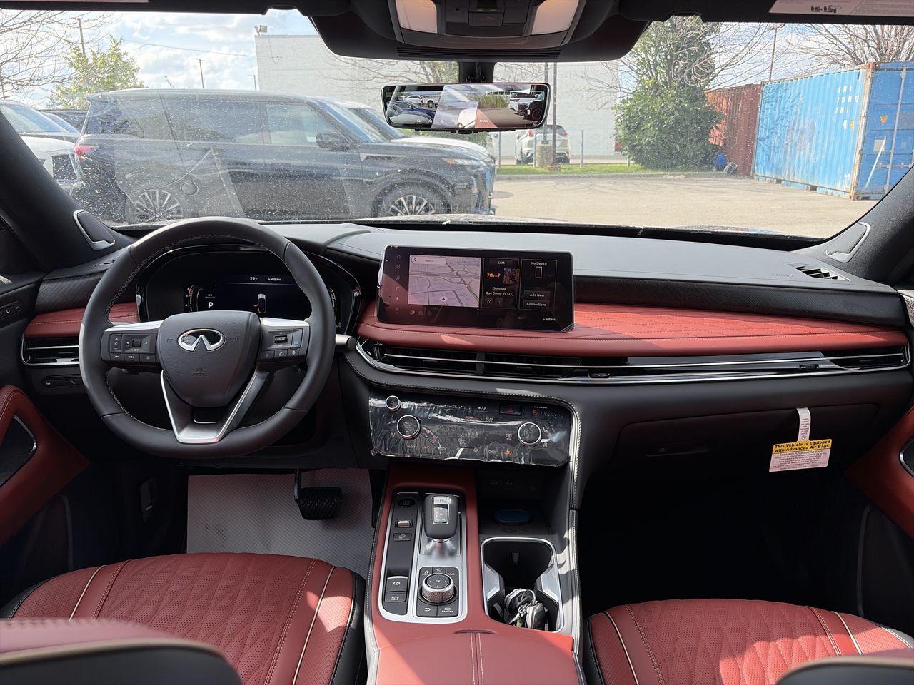 2027 Infiniti QX65