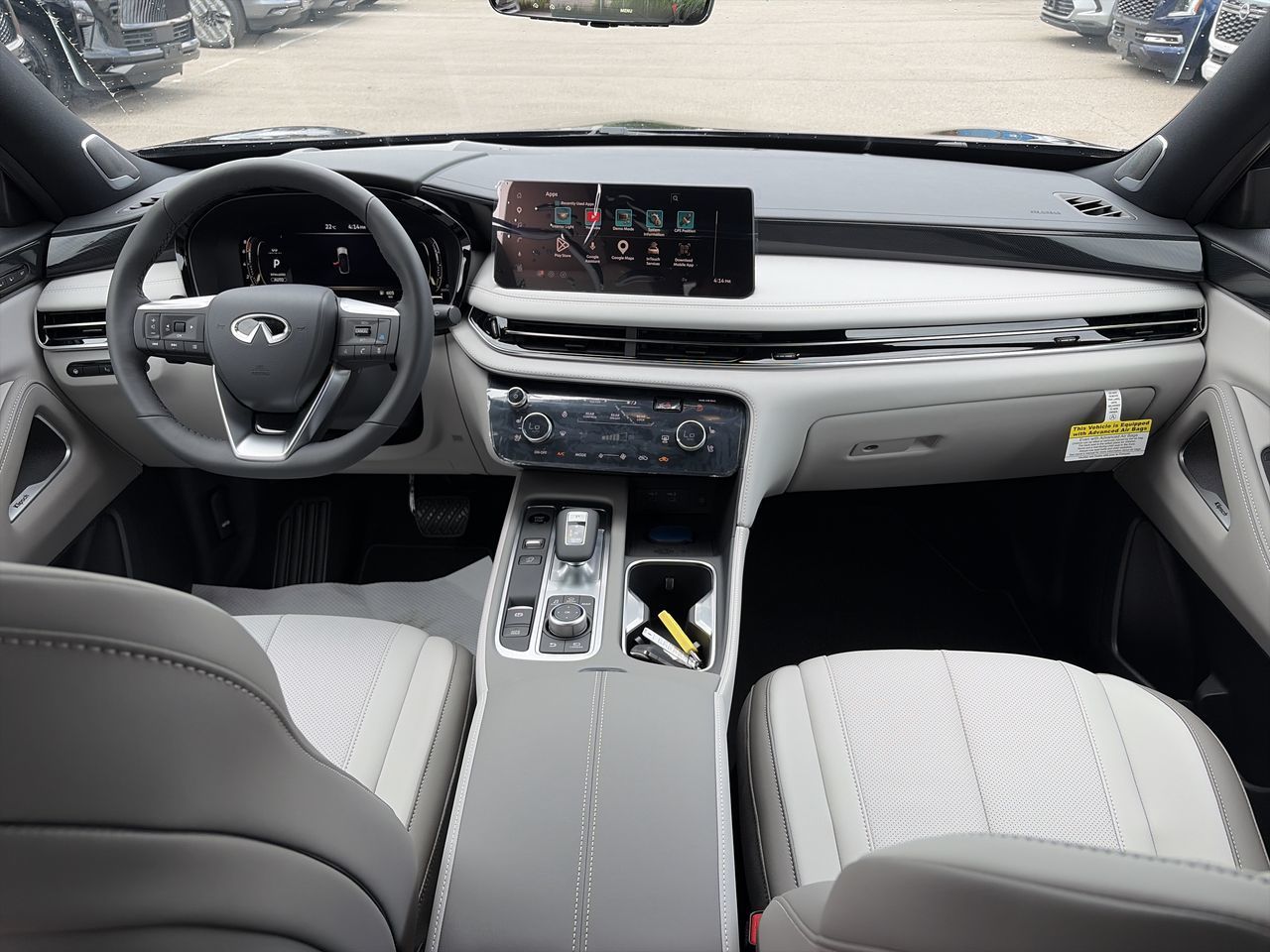 2027 Infiniti QX65