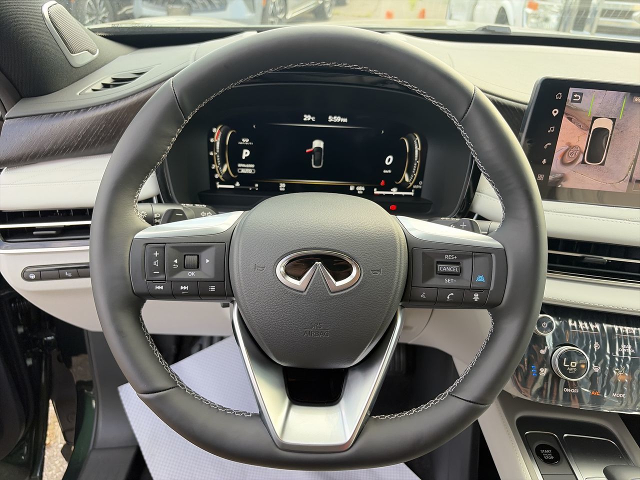 2027 Infiniti QX65