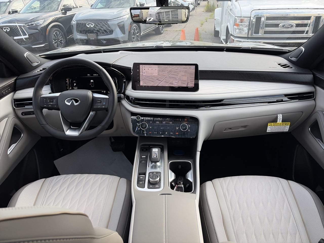2027 Infiniti QX65