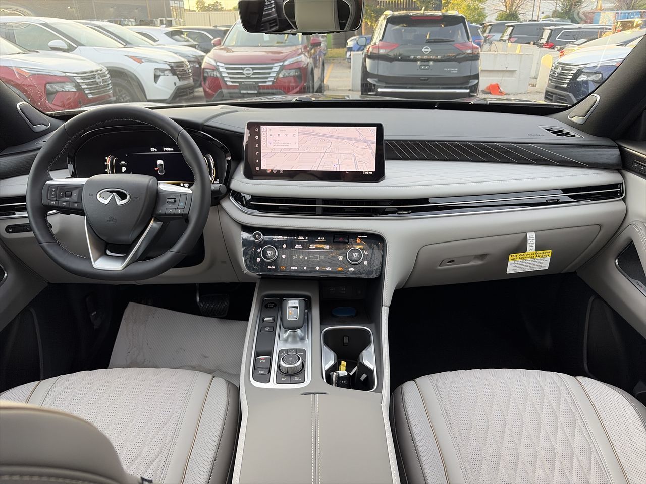 2027 Infiniti QX65