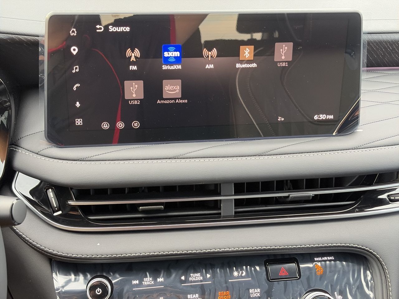 2027 Infiniti QX65 in Mississauga, Ontario
