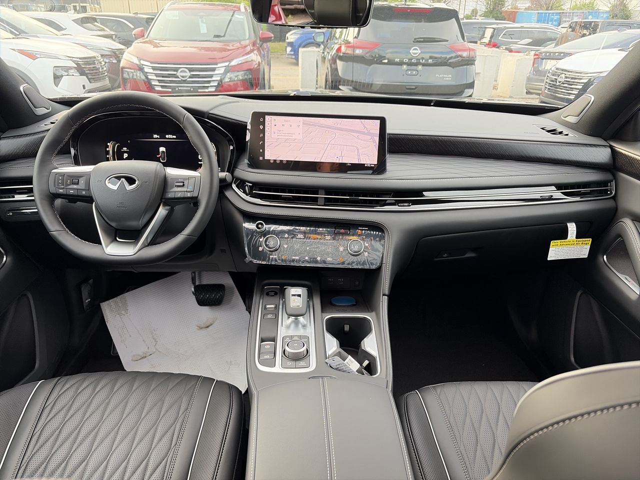 2027 Infiniti QX65 in Mississauga, Ontario