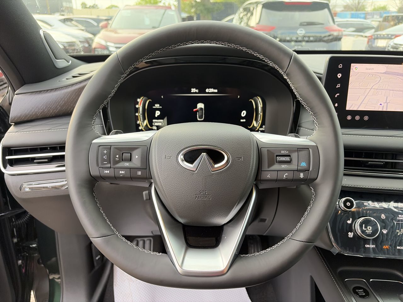 2027 Infiniti QX65 in Mississauga, Ontario