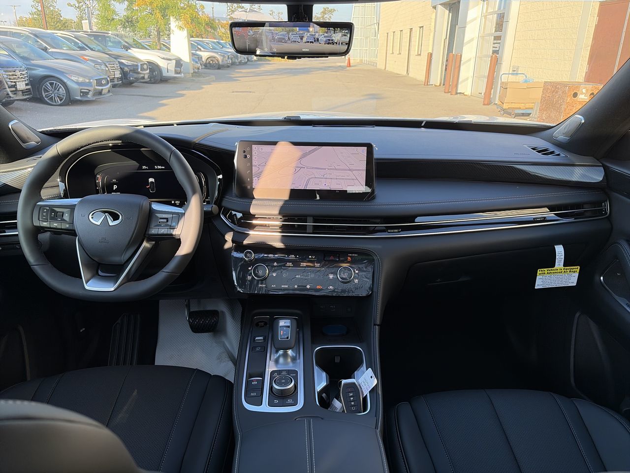 2027 Infiniti QX65 in Mississauga, Ontario