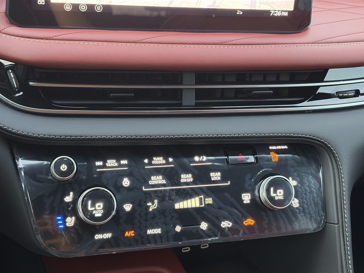 2027 Infiniti QX65