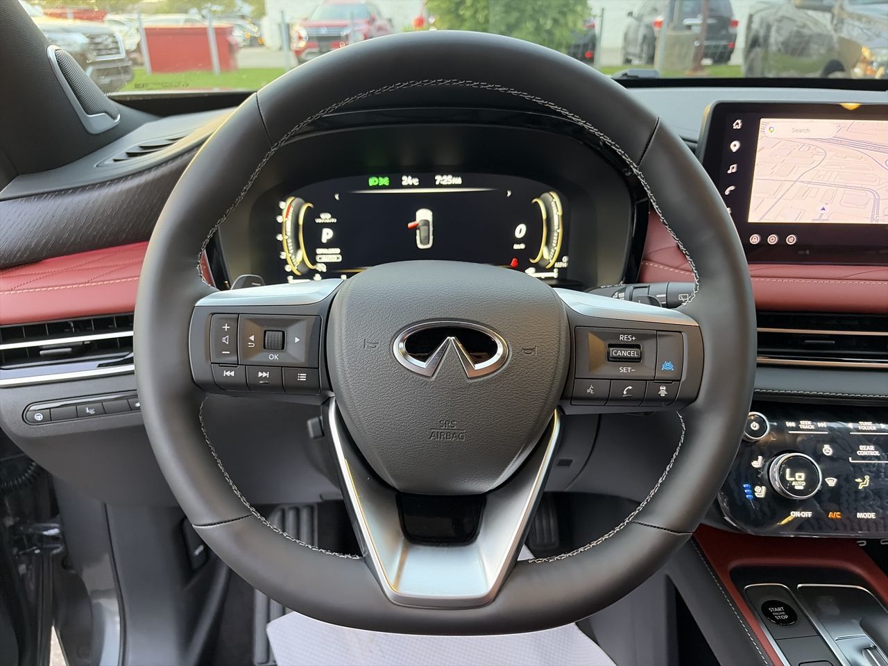 2027 Infiniti QX65