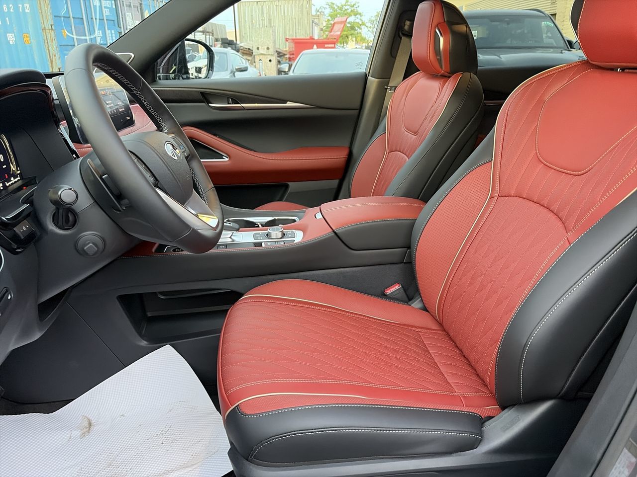 2027 Infiniti QX65