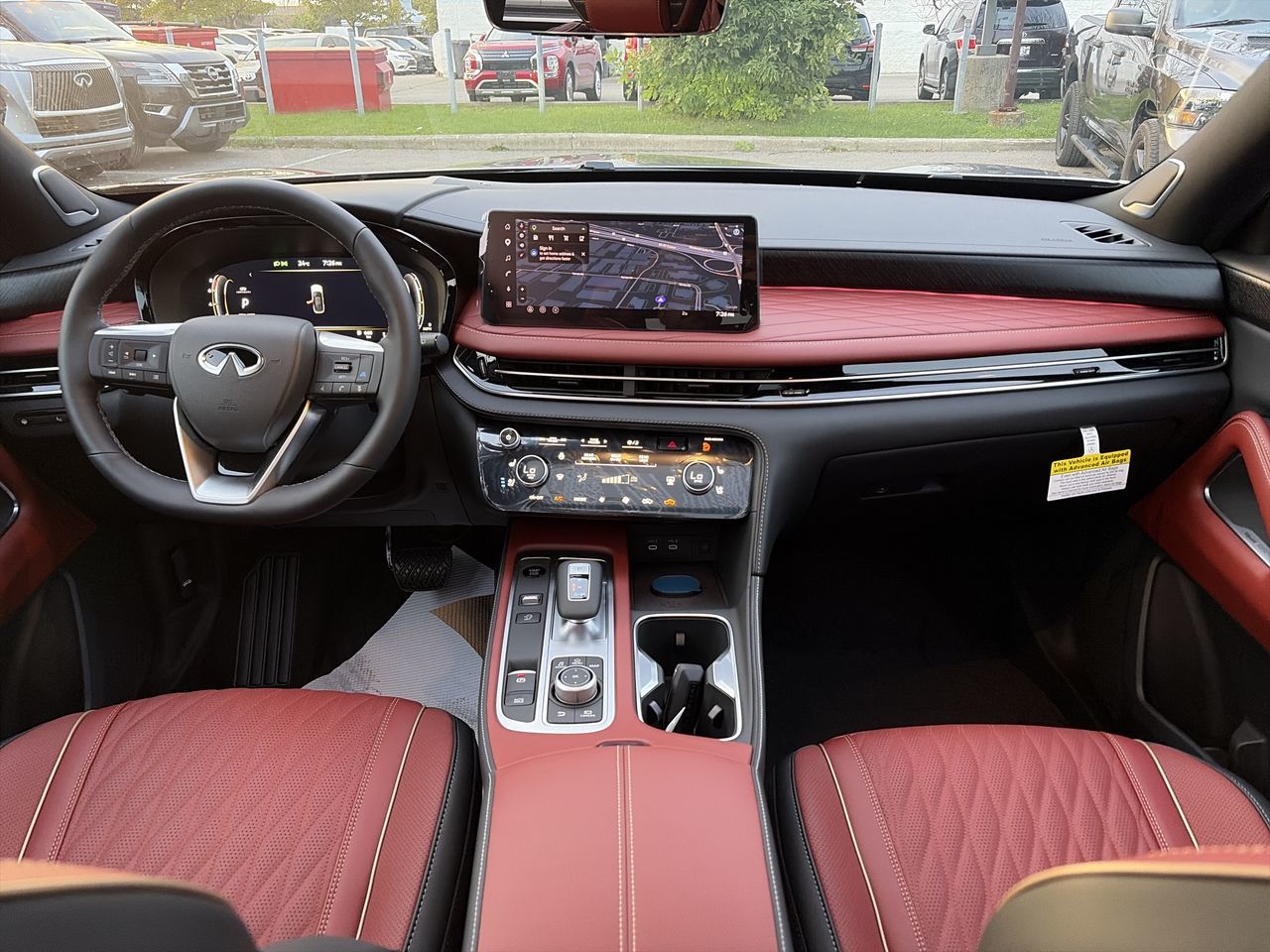 2027 Infiniti QX65