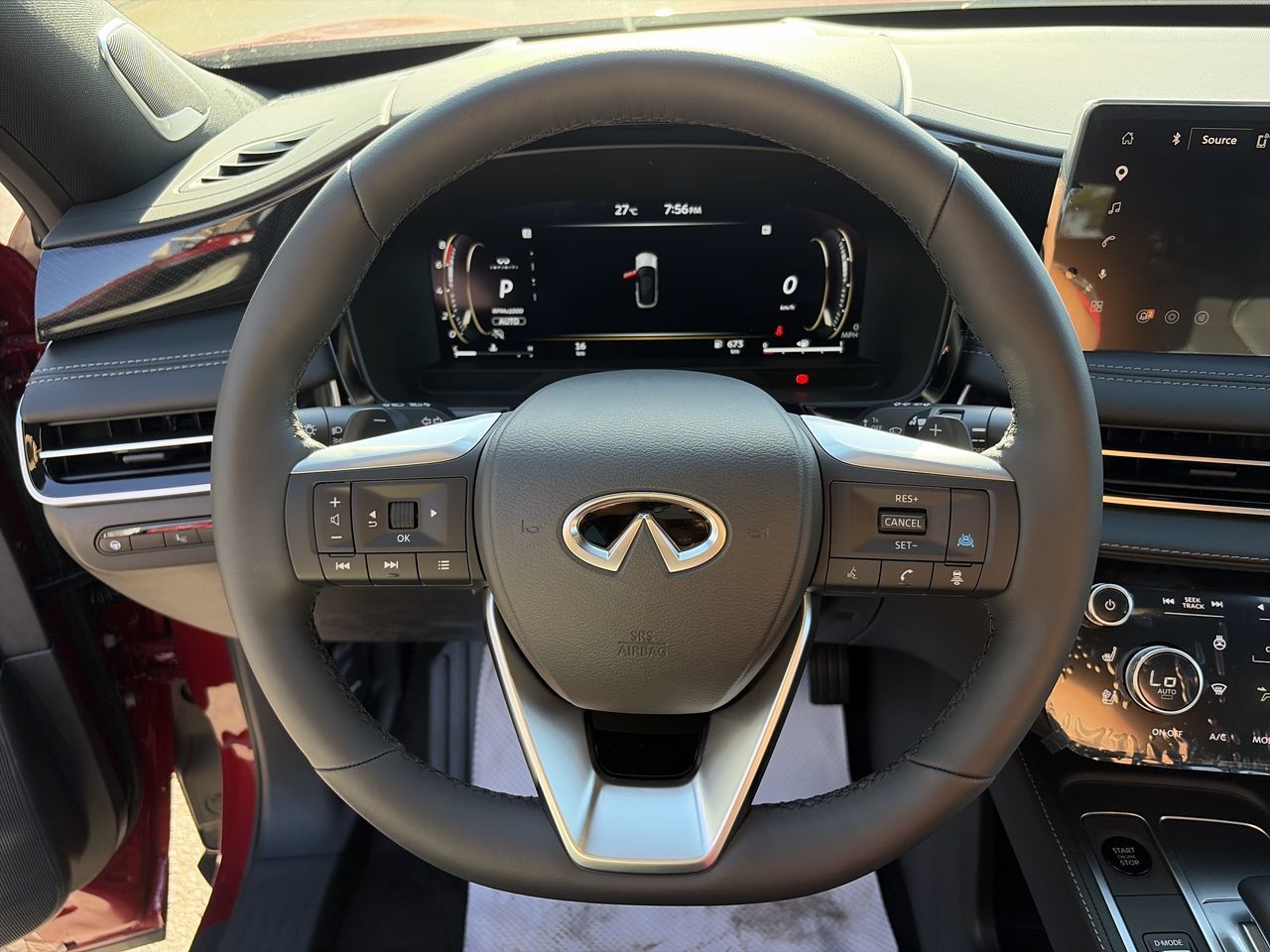 2027 Infiniti QX65