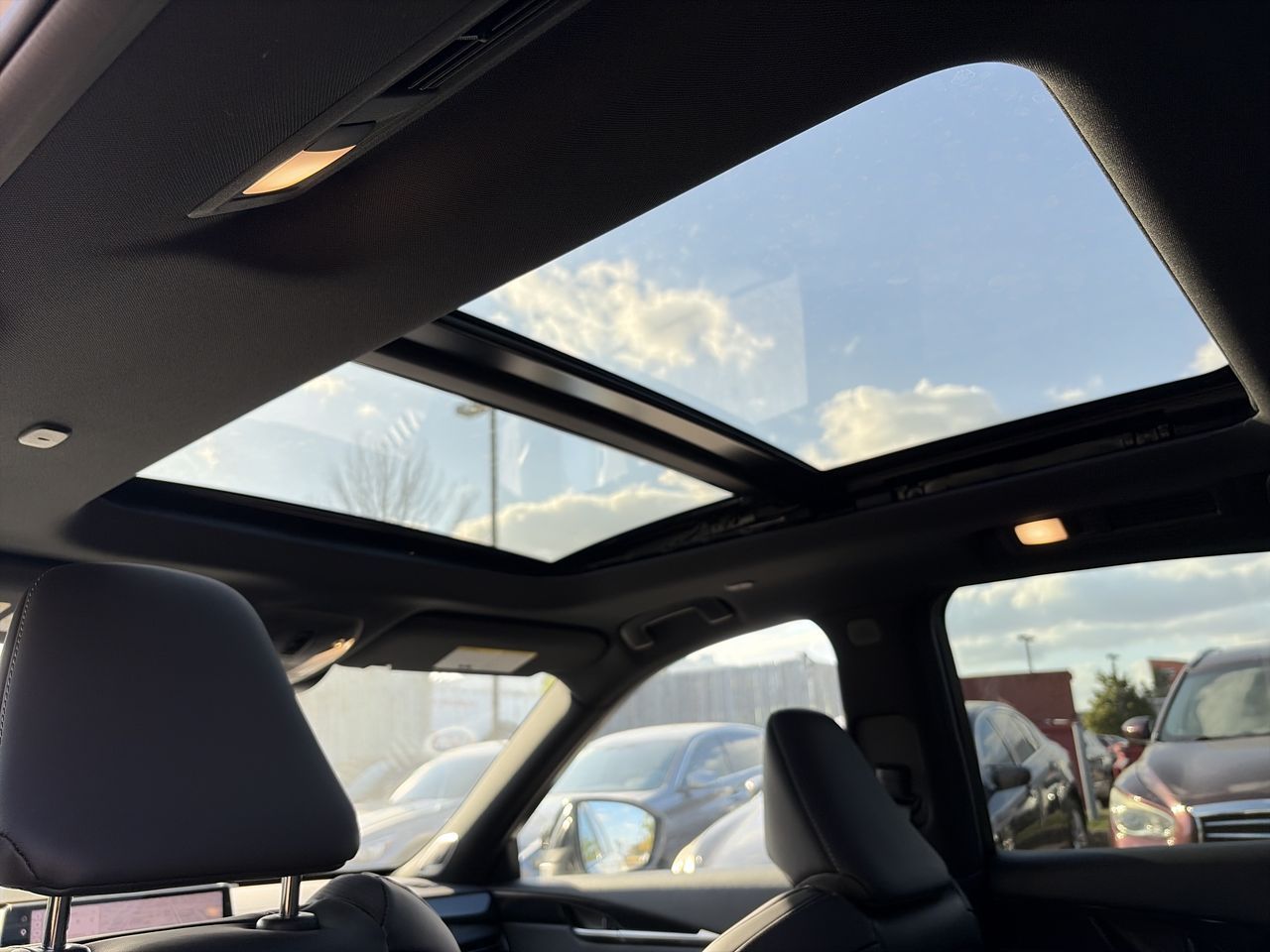 2027 Infiniti QX65 in Mississauga, Ontario