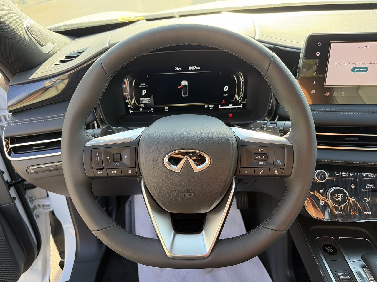 2027 Infiniti QX65 in Mississauga, Ontario