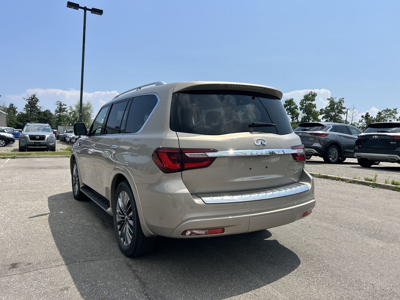 Infiniti QX80  2019 à Mississauga, Ontario